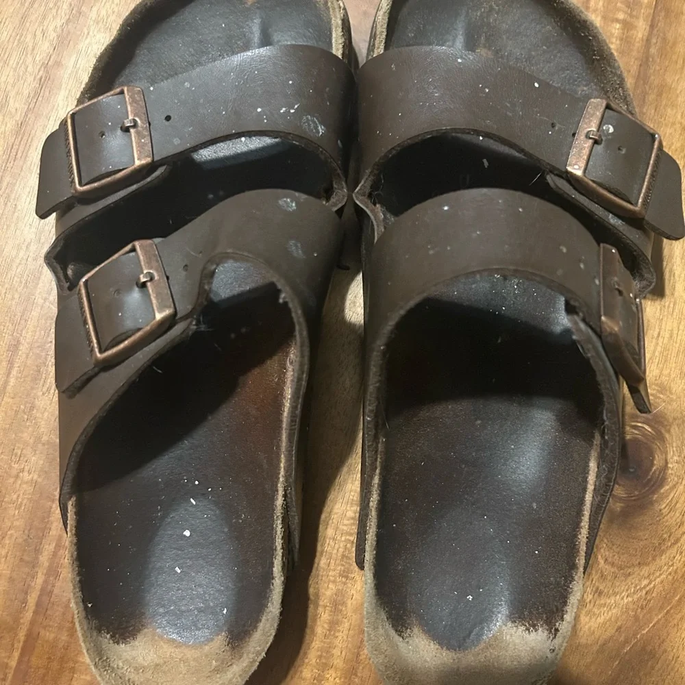 Birkenstock original brown leather sandals - Picture 6 of 6